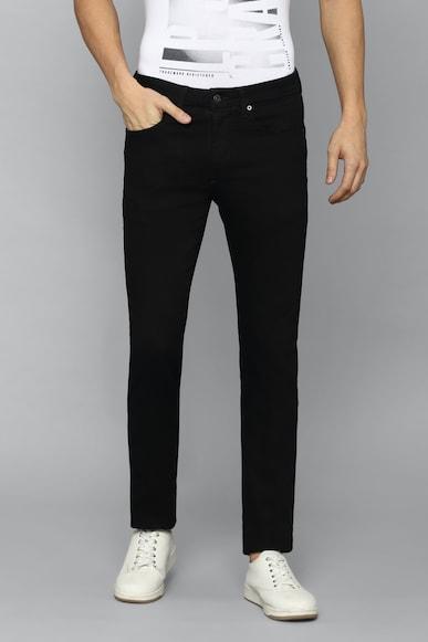 men black dark super slim fit jeans