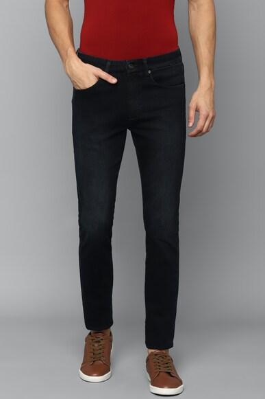 men black dark super slim fit jeans