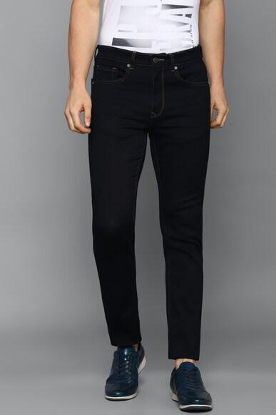 men black dark super slim fit jeans