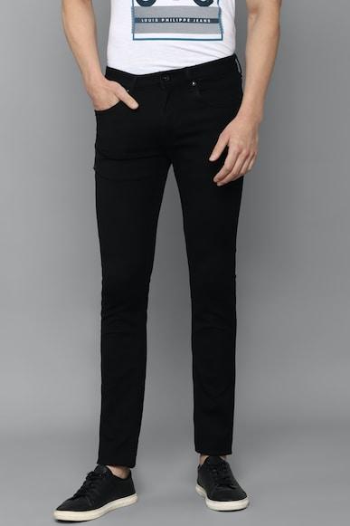 men black dark super slim fit jeans