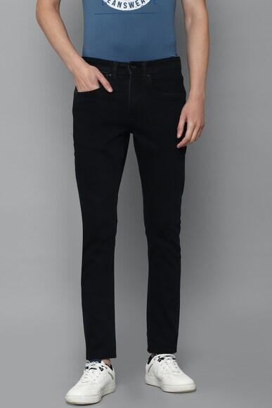 men black dark super slim fit jeans