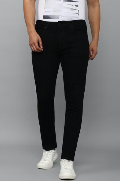 men black dark super slim fit jeans