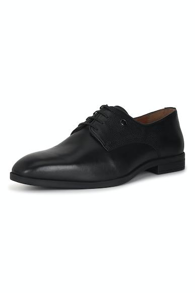 men black derby formal shoes