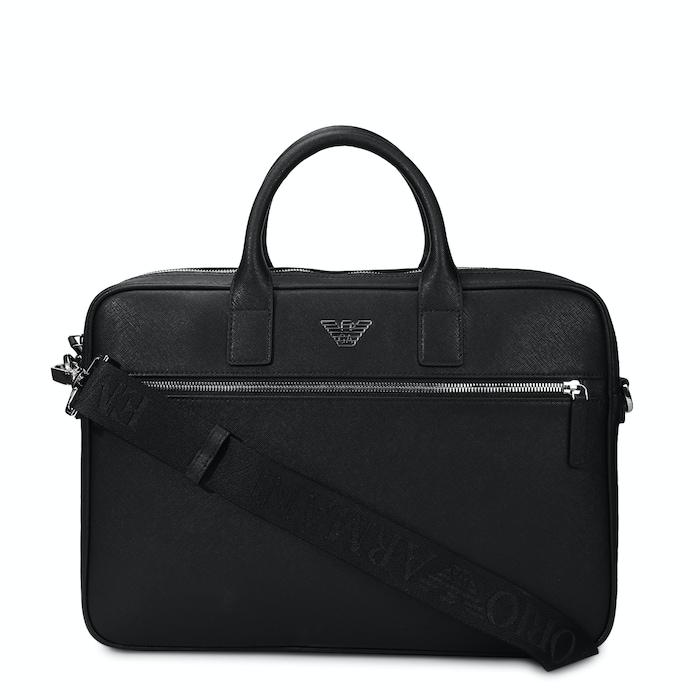 men black eagle branding laptop bag