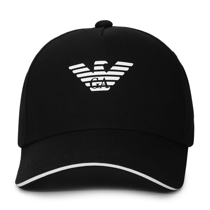 men black eagle logo baseball cap