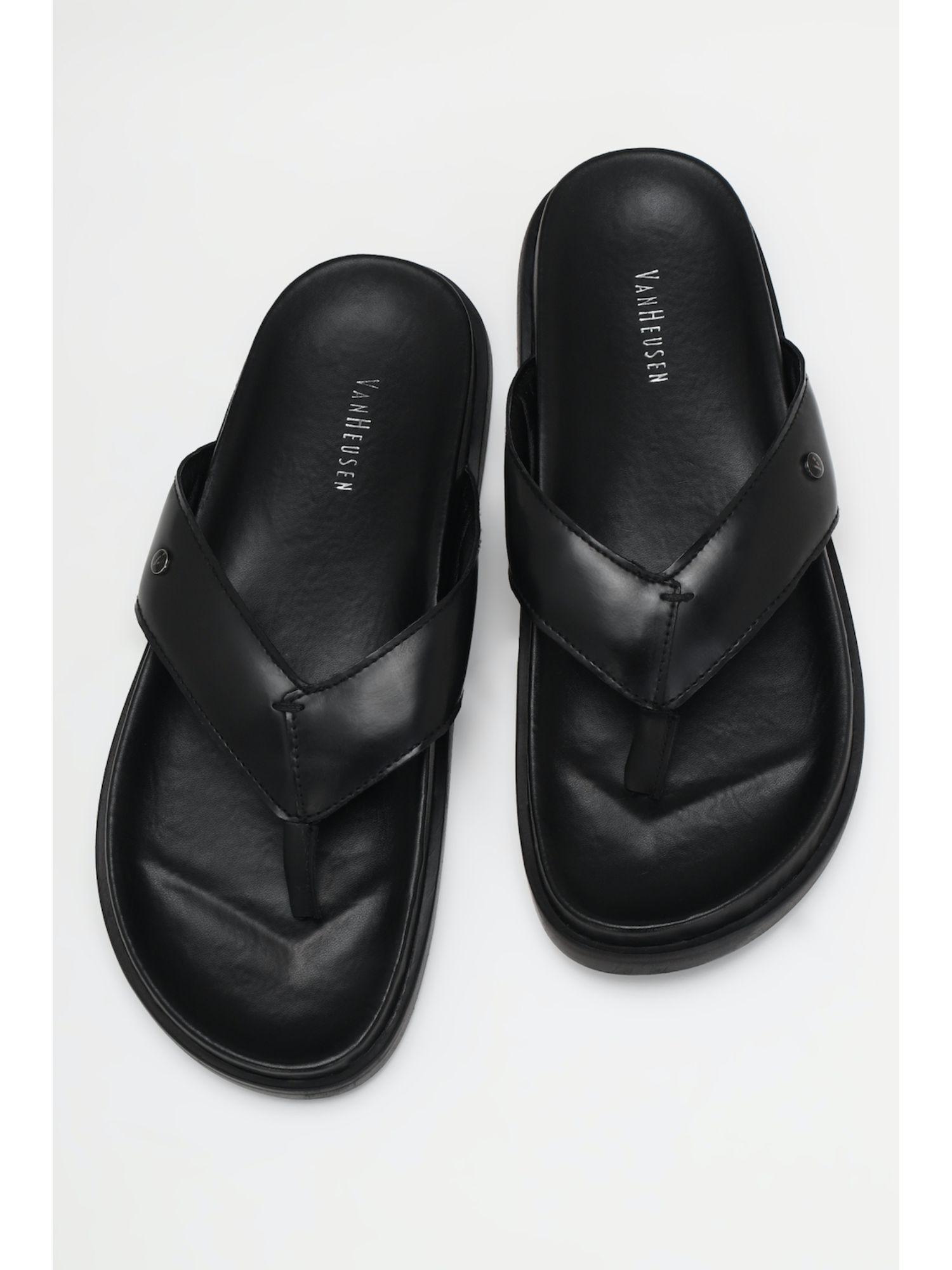 men black flip flops