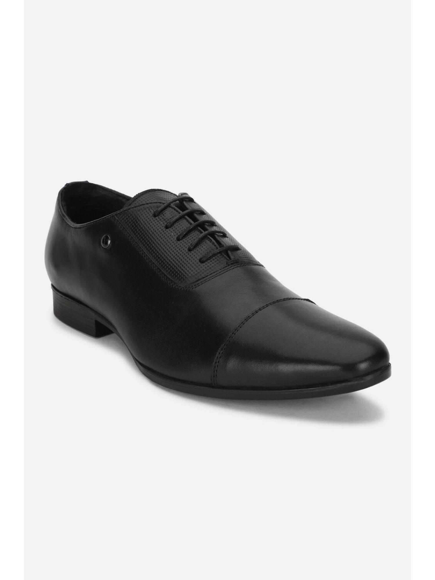men black formal oxford shoes