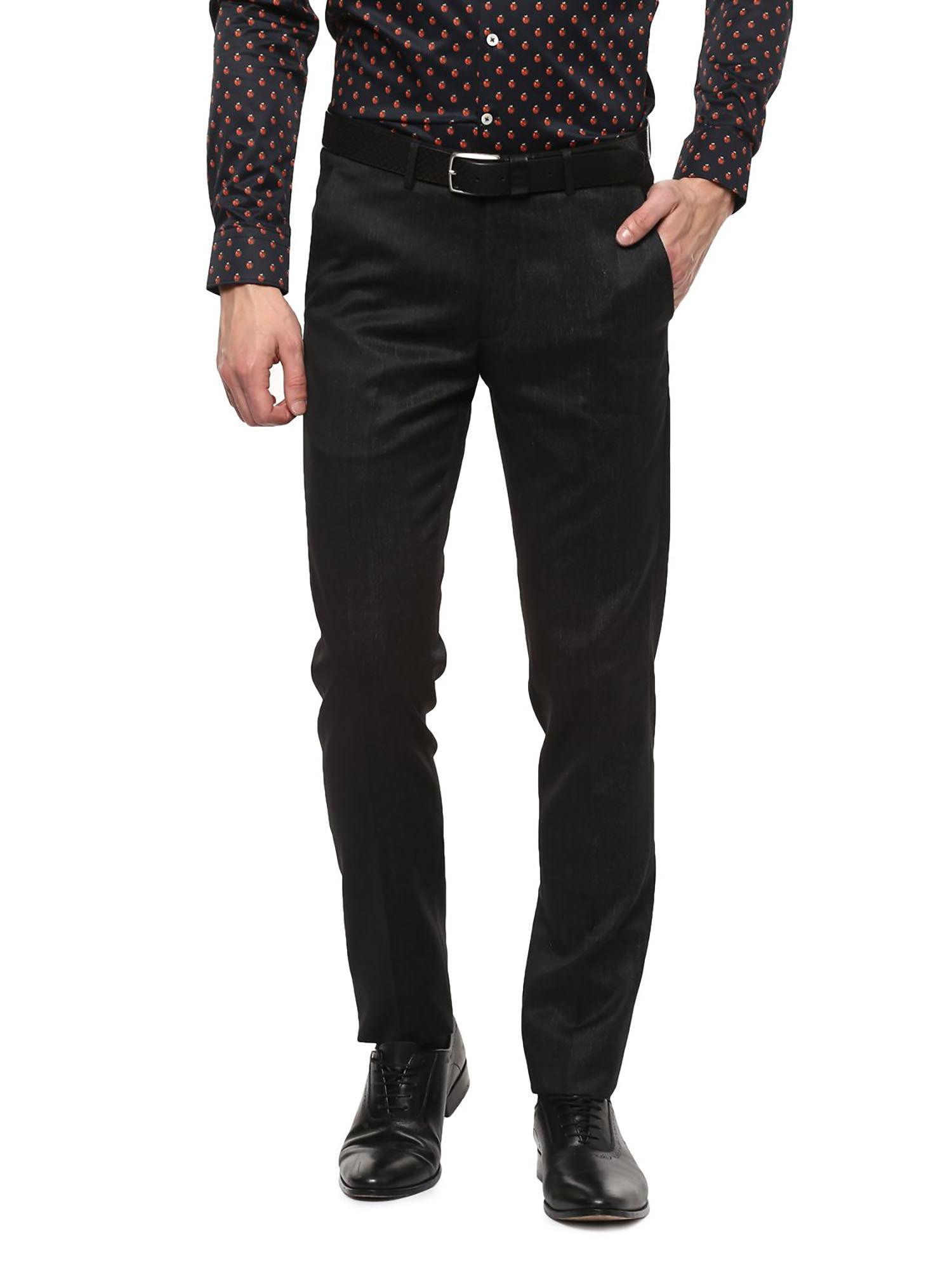 men black formal trousers