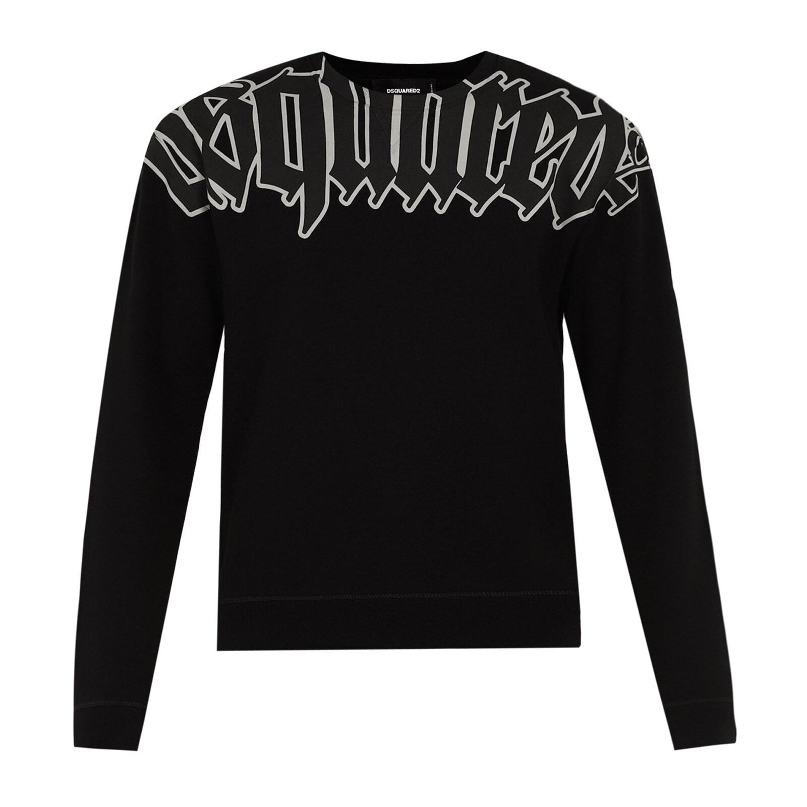 men-black-gothic-cool-fit-sweatshirt