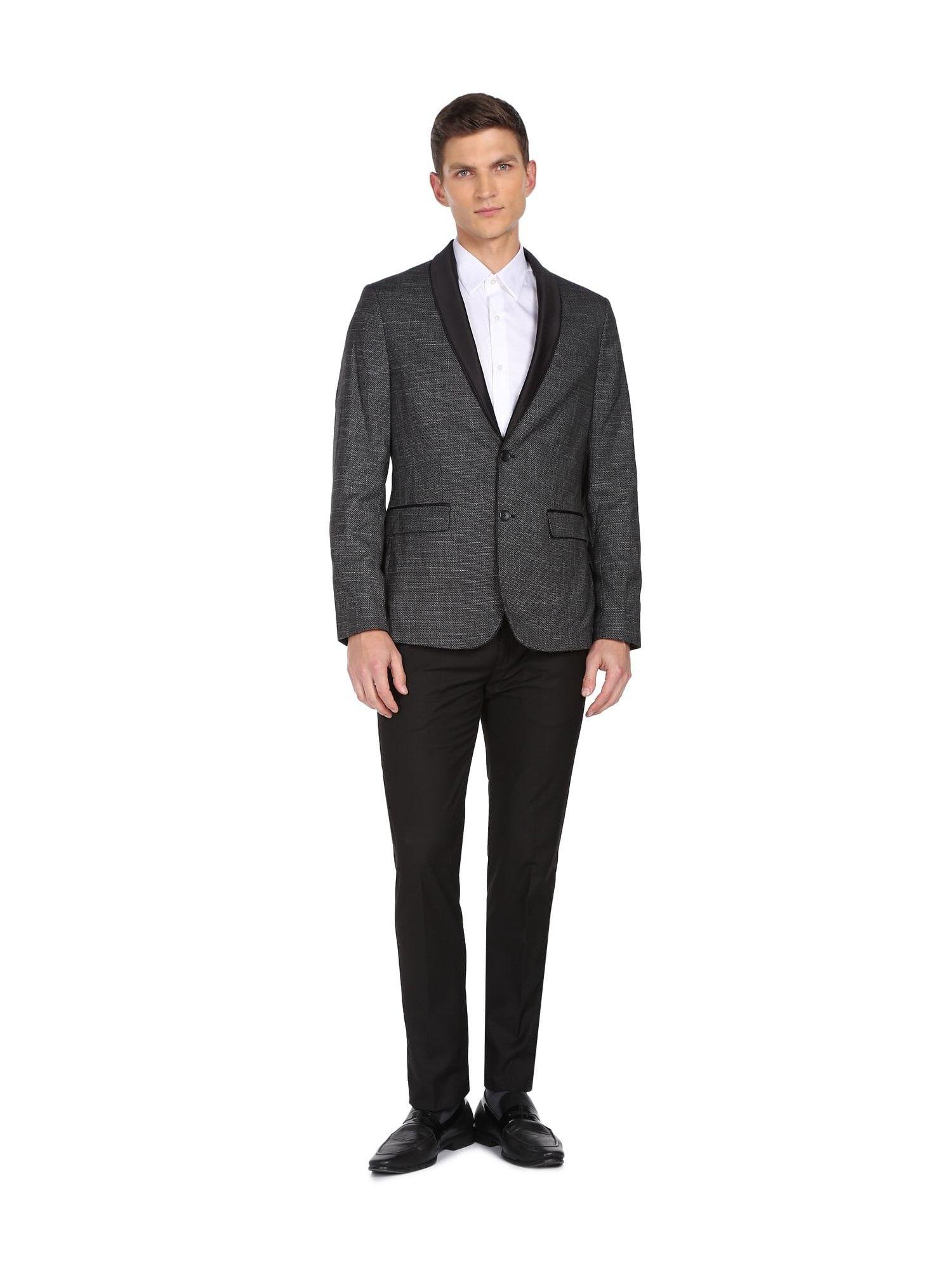 men black hudson tailored fit (set of 2)