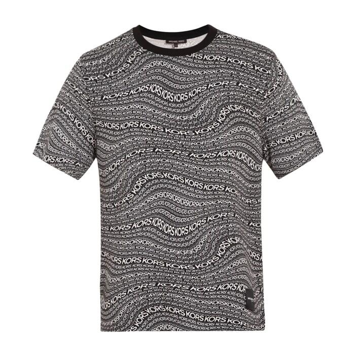 men black kors wave t-shirt