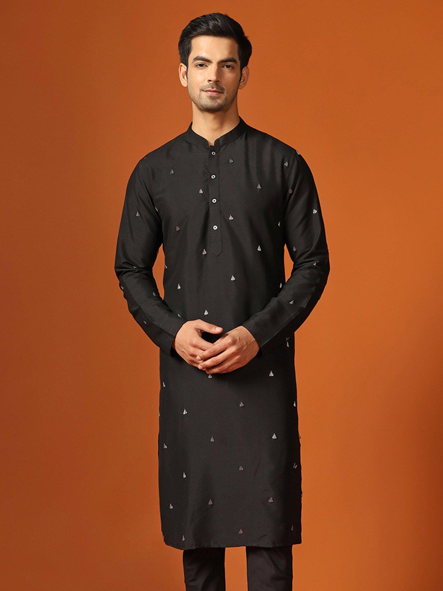 men black kurta