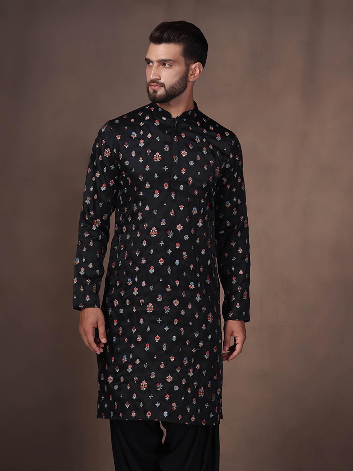 men black kurta