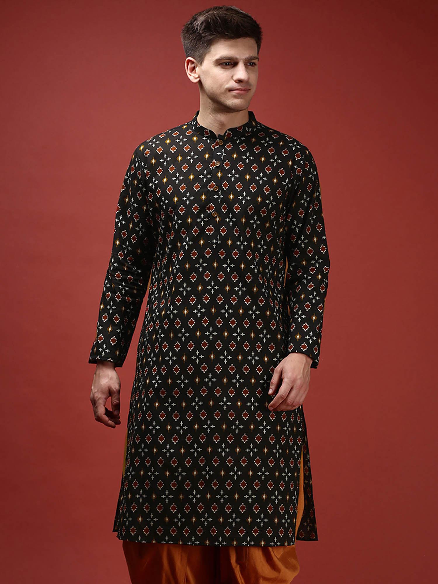 men black kurta