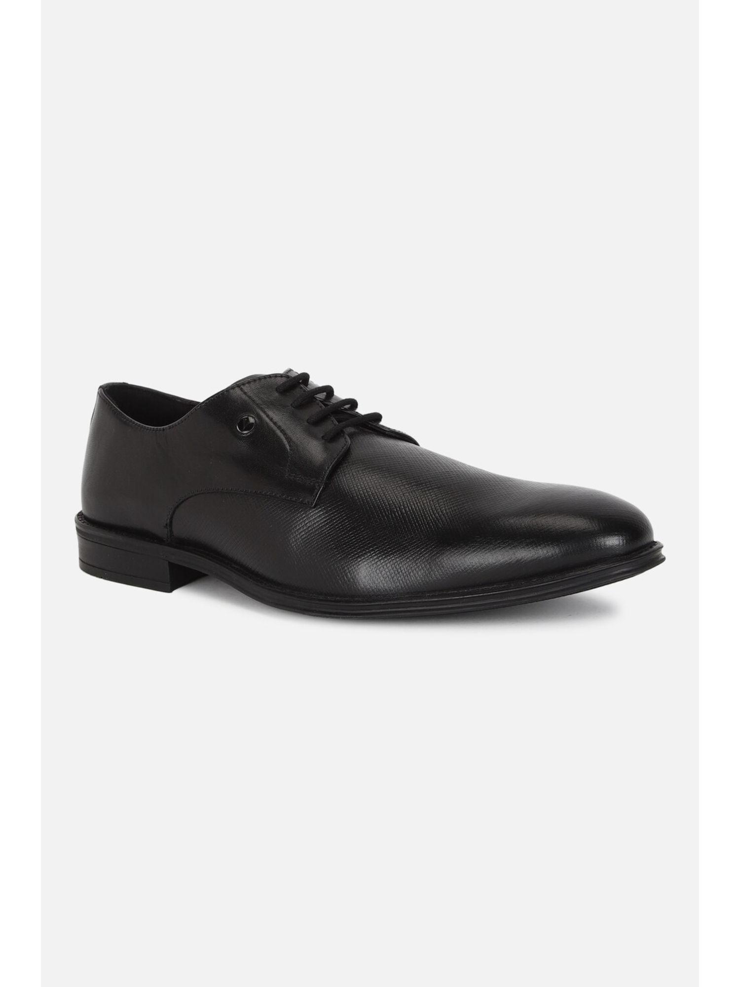 men black lace up oxford shoes