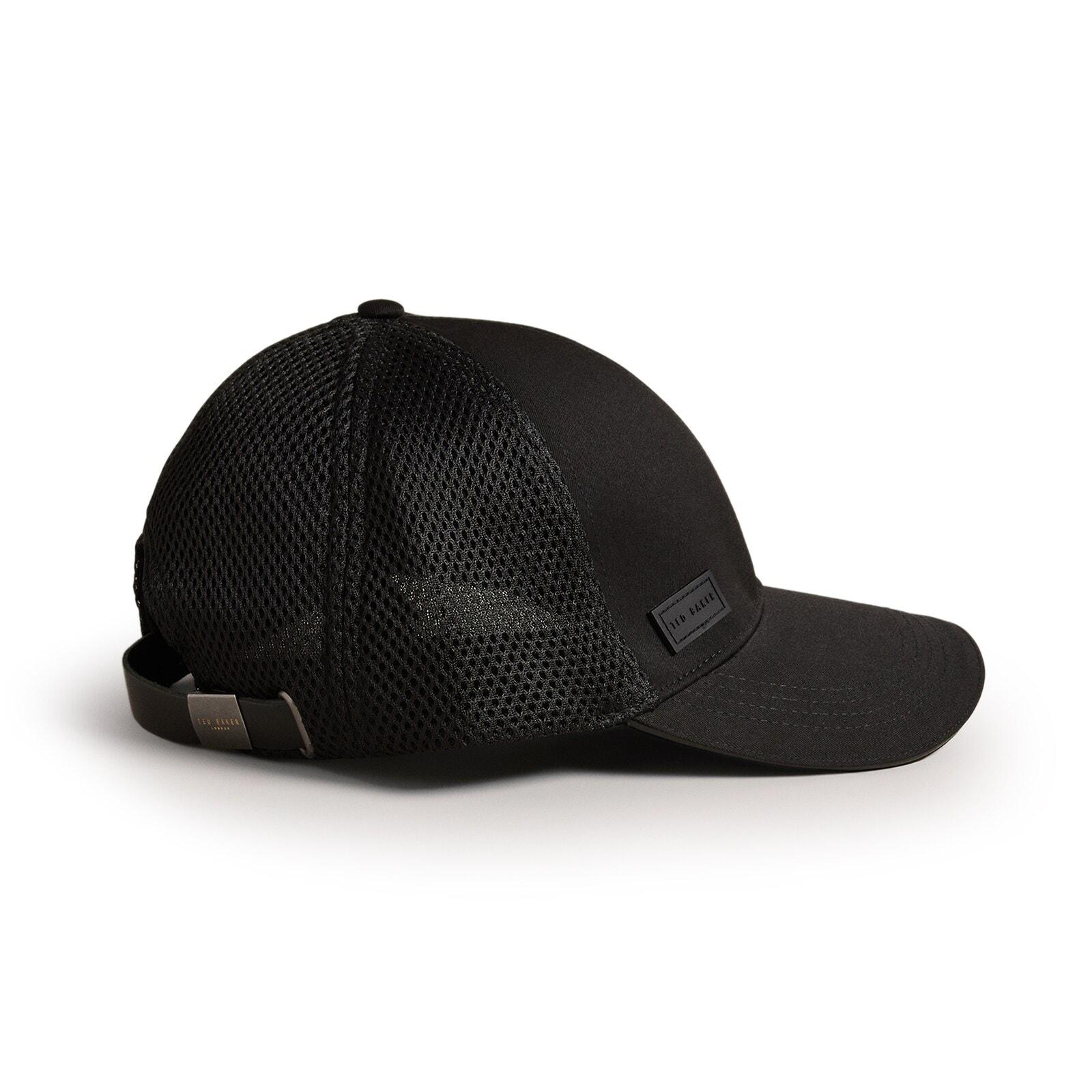 men black mesh baseball cap