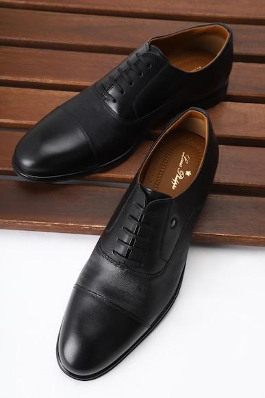 men black oxford formal shoes