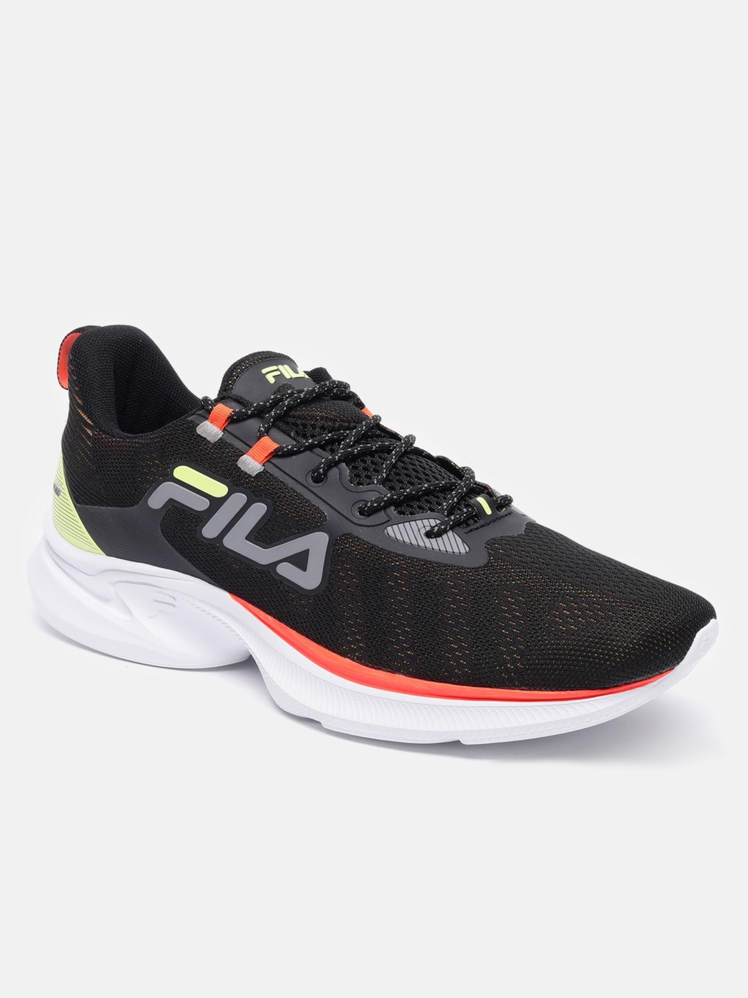 men black racer for all running shoes