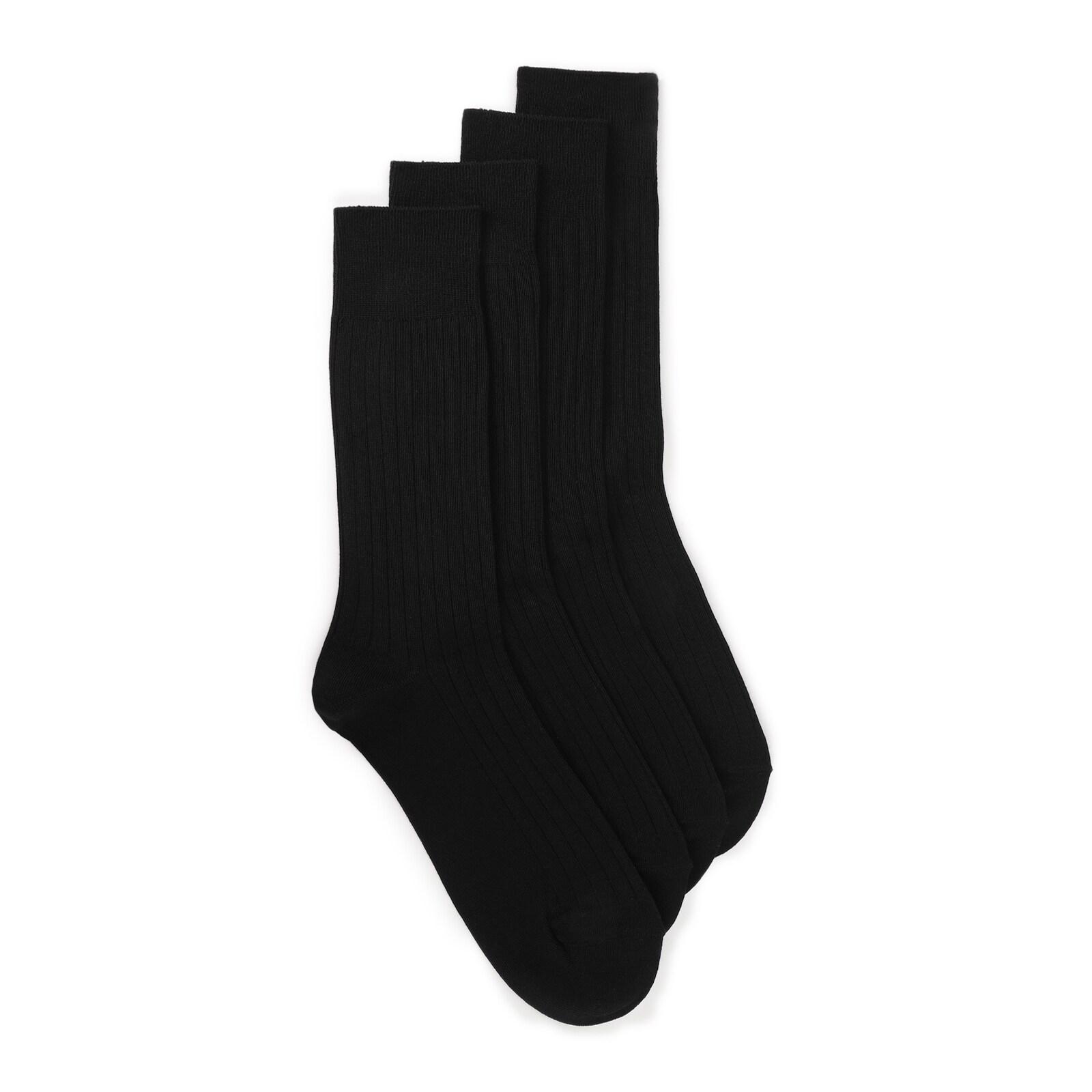 men-black-rib-knit-trousers-socks