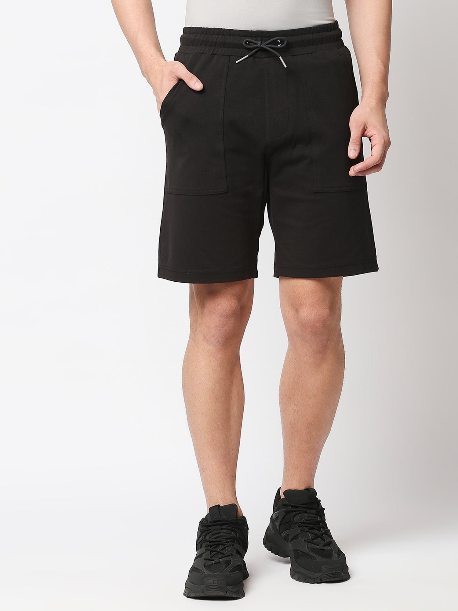 men black shorts
