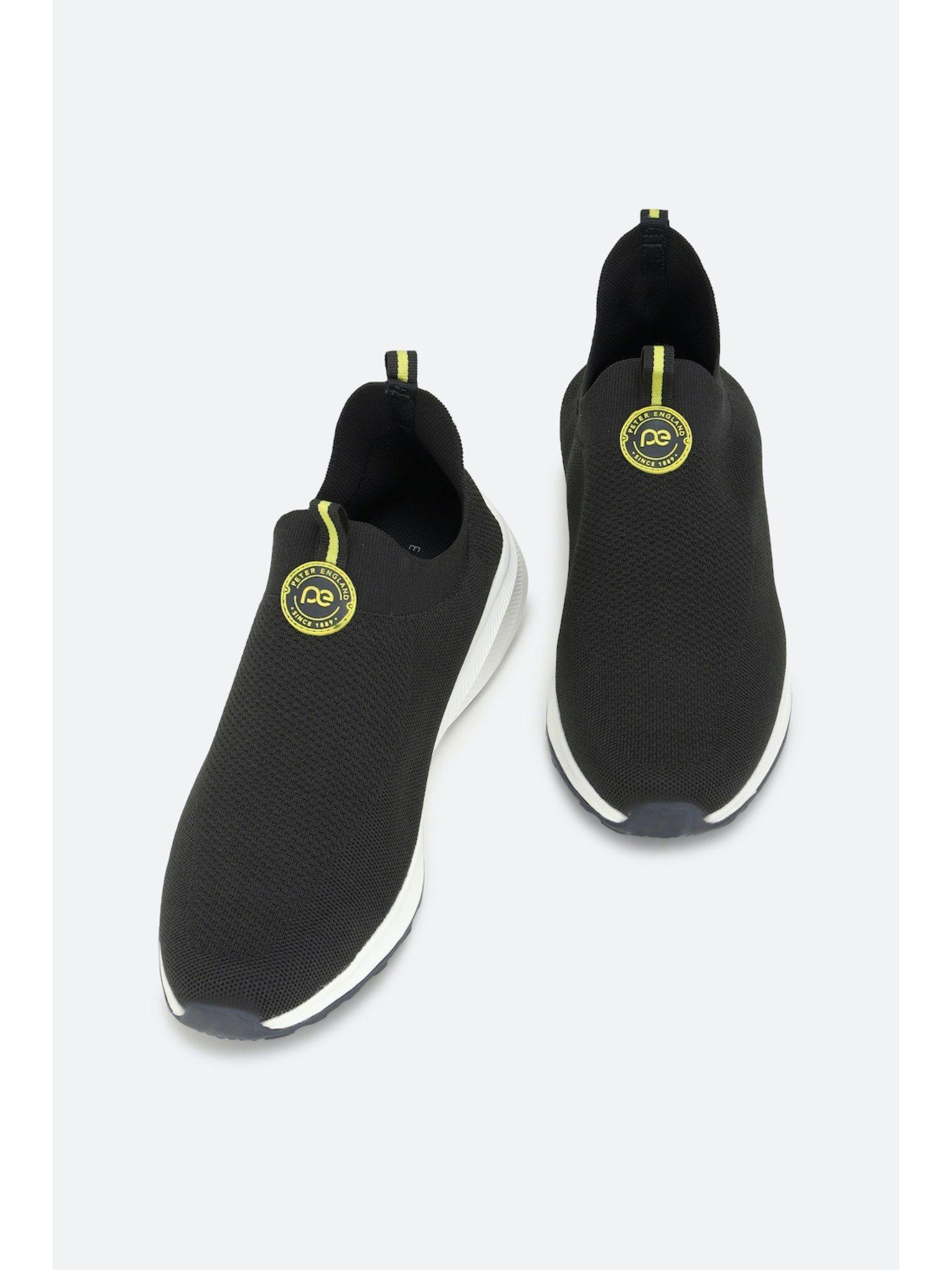 men black slip ons