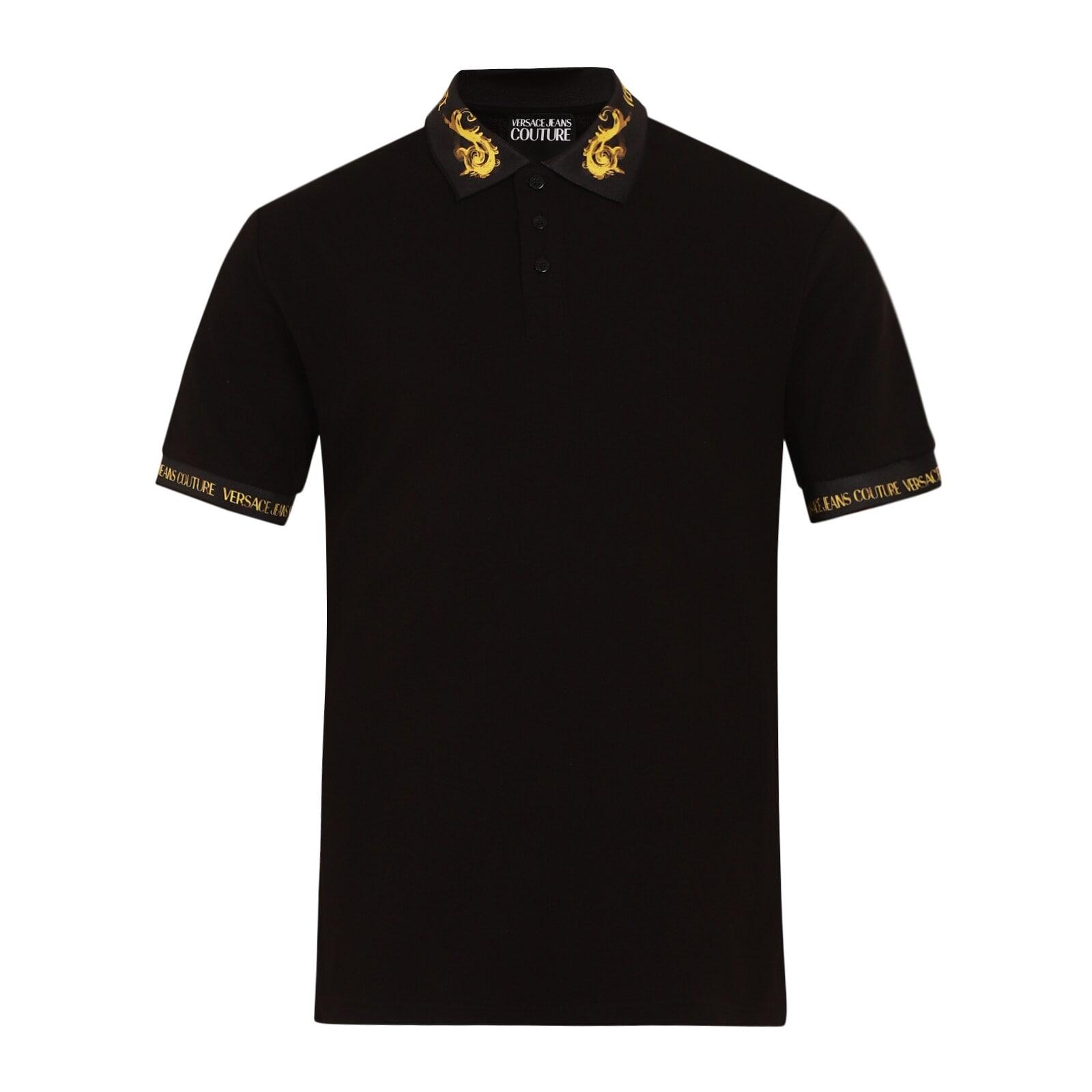 men-black-solid-baroque-collar-polo