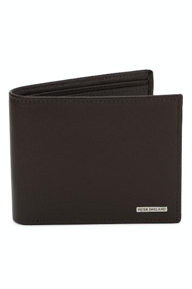 men black solid genuine leather wallet