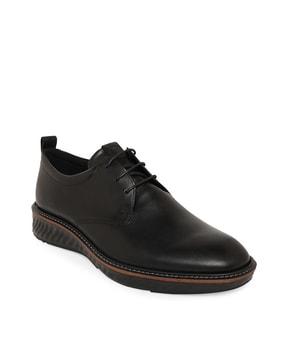 men black st.1 hybrid shoes