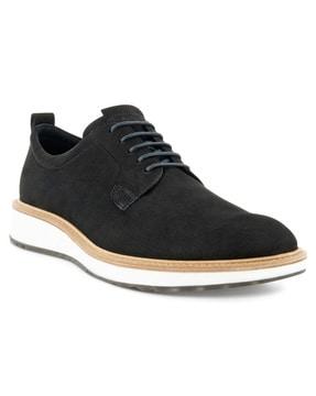 men black st.1 hybrid shoes