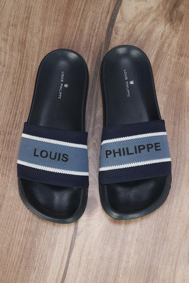 men black stripe flip flops