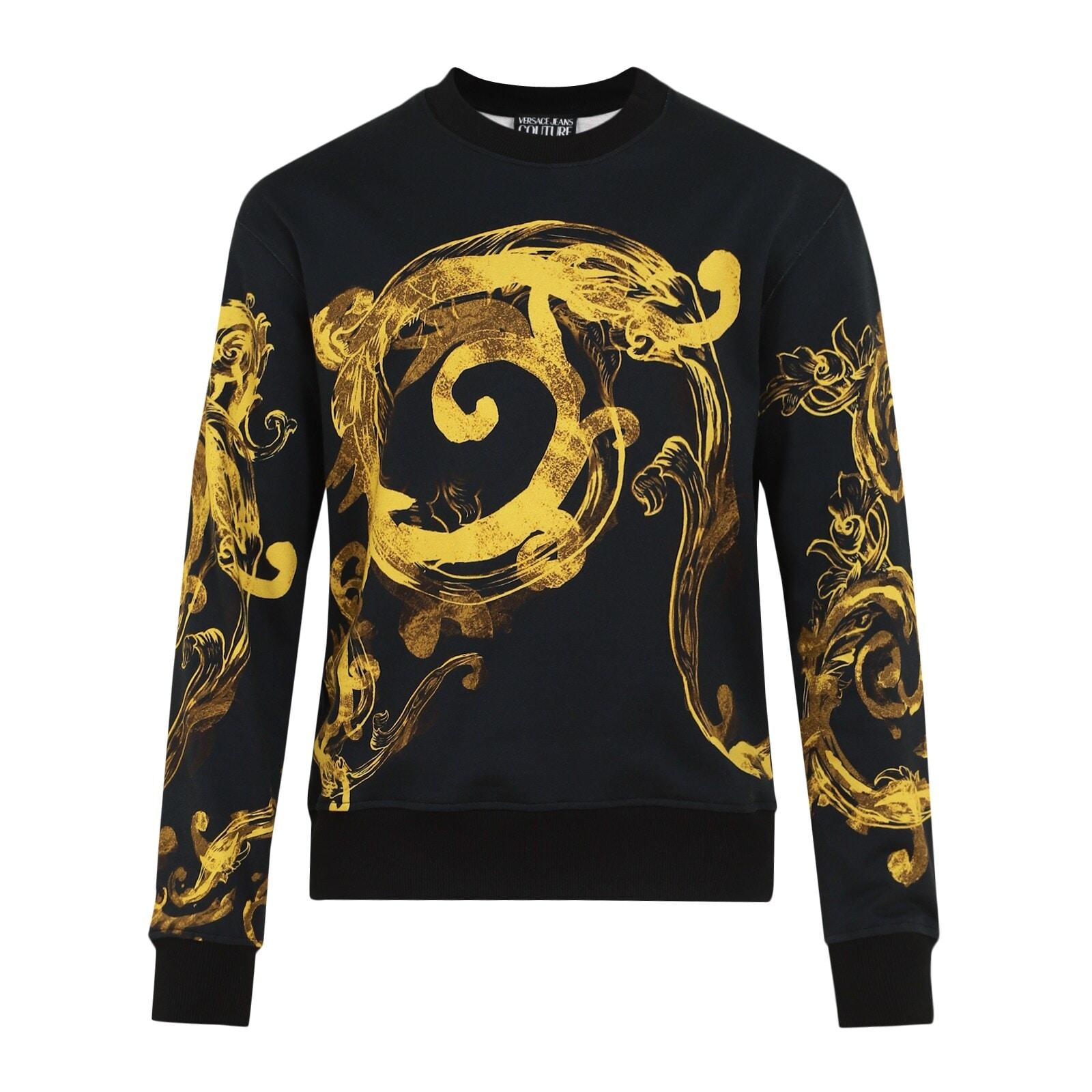 men-black-watercolour-baroque-print-sweatshirt