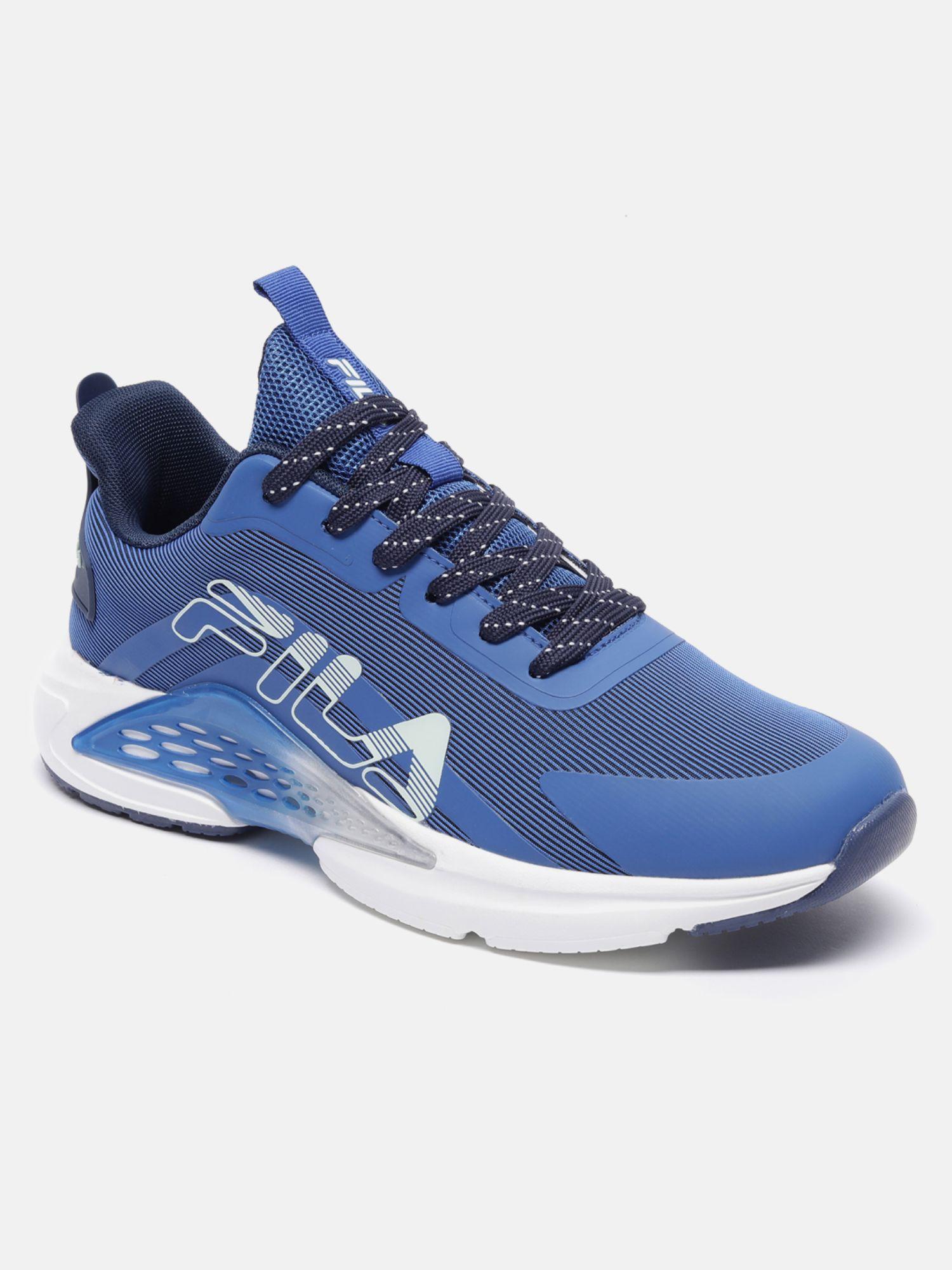 men blue cantone running shoes