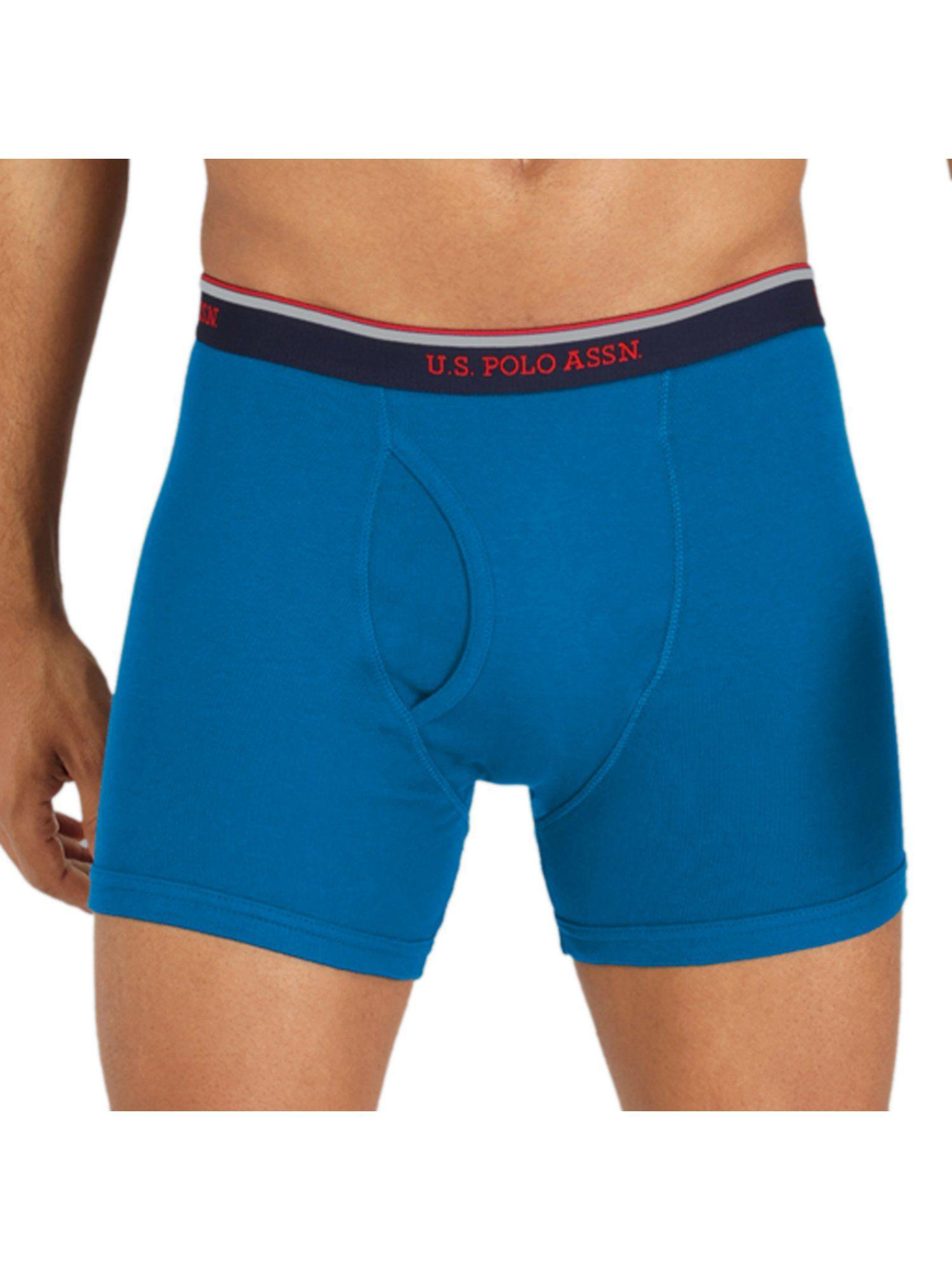 men blue i667 natural cotton trunks