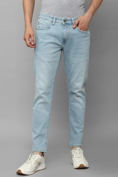 men blue light smart fit jeans