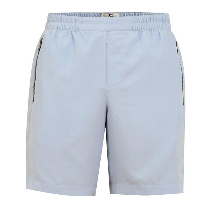 men blue plains swimshorts