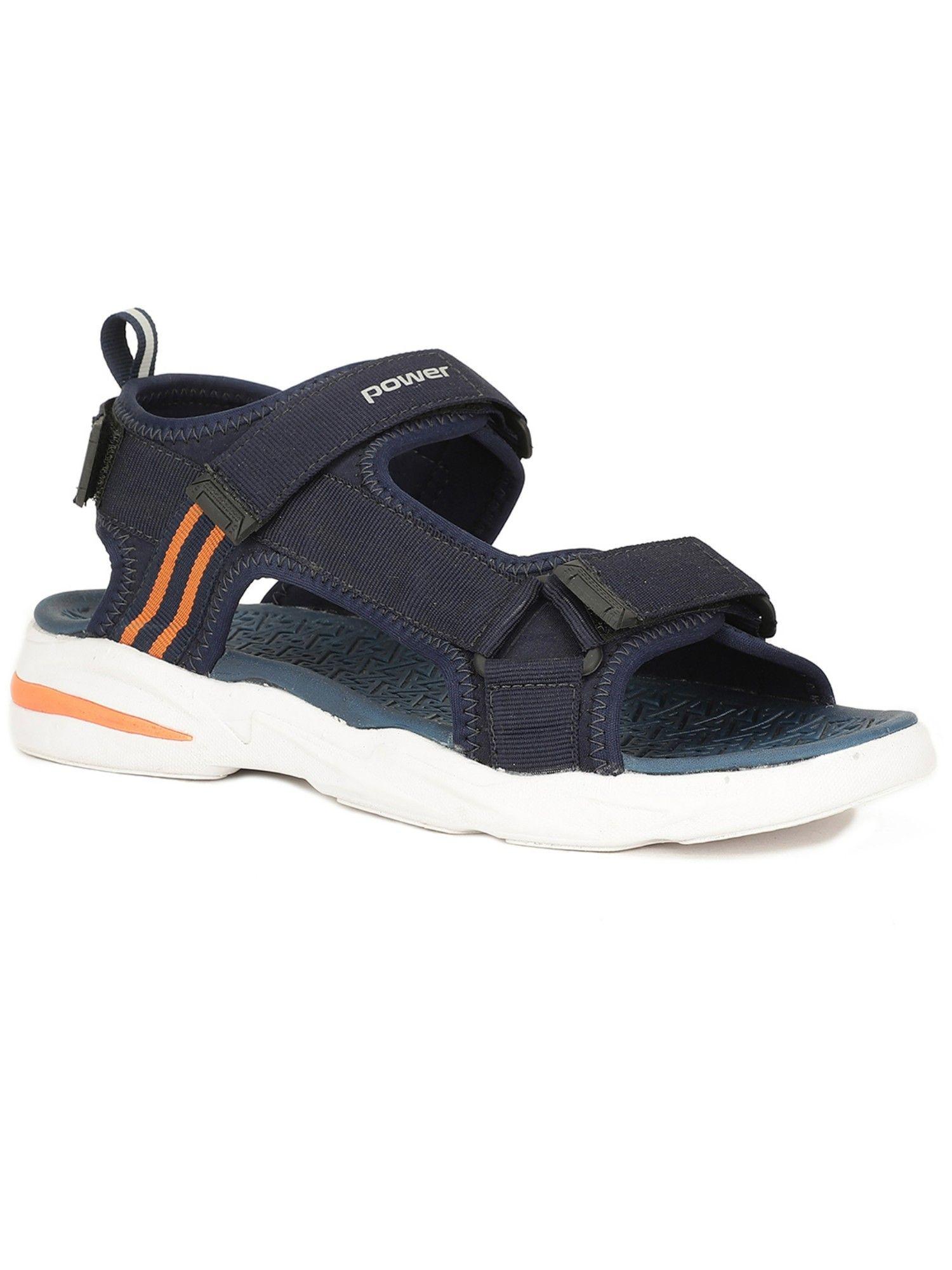 men blue sports sandals