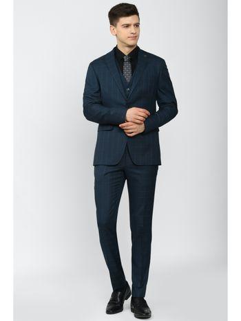 men blue three piece suit (set of 3)