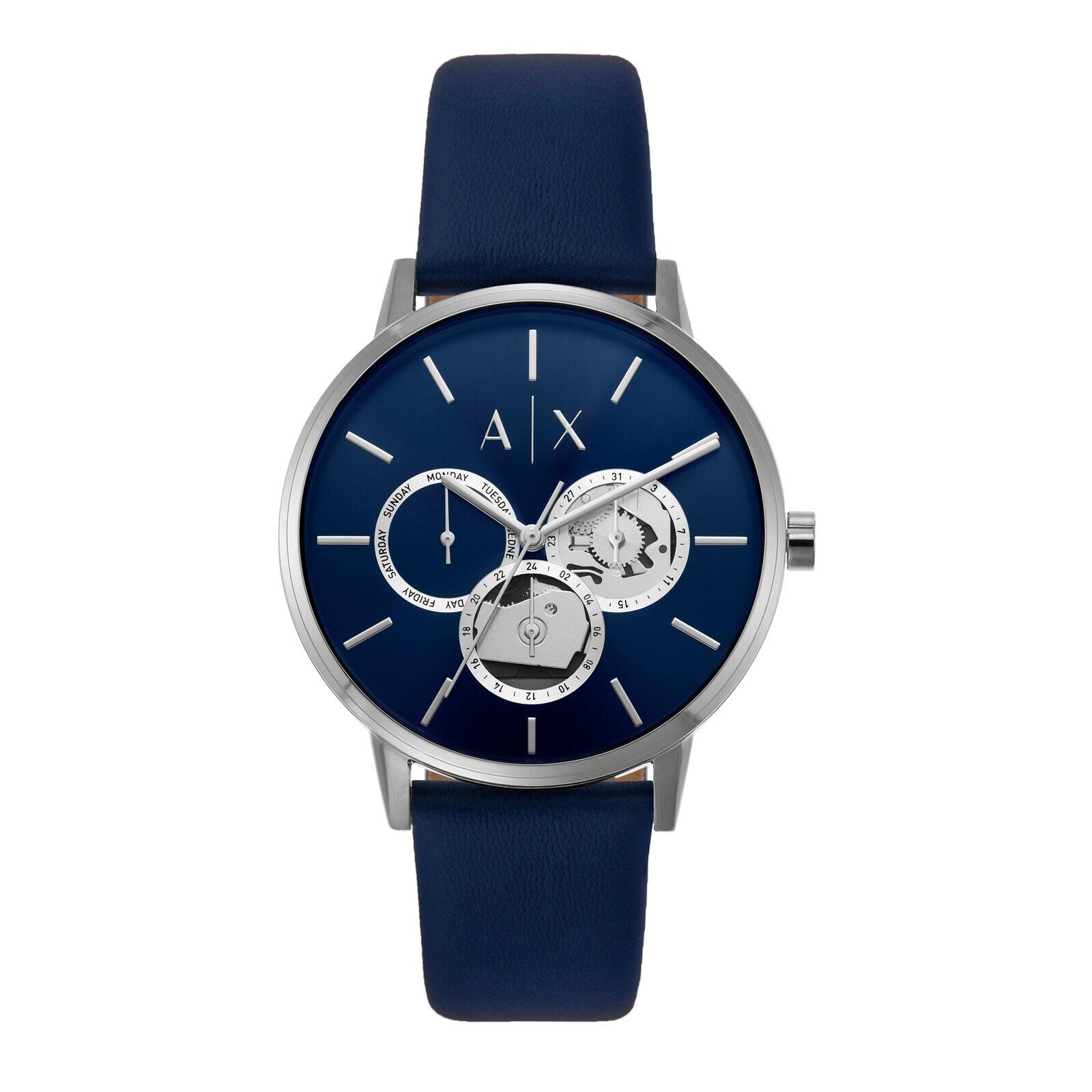 men blue watch ax2746