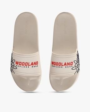 men brand embossed slides