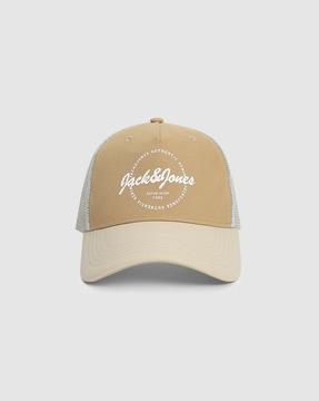 men brand print baseball cap