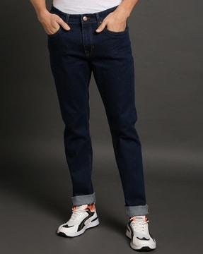 men brandon light-wash slim tapered fit jeans