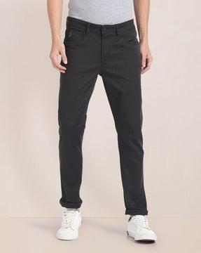 men brandon slim tapered fit twill chinos