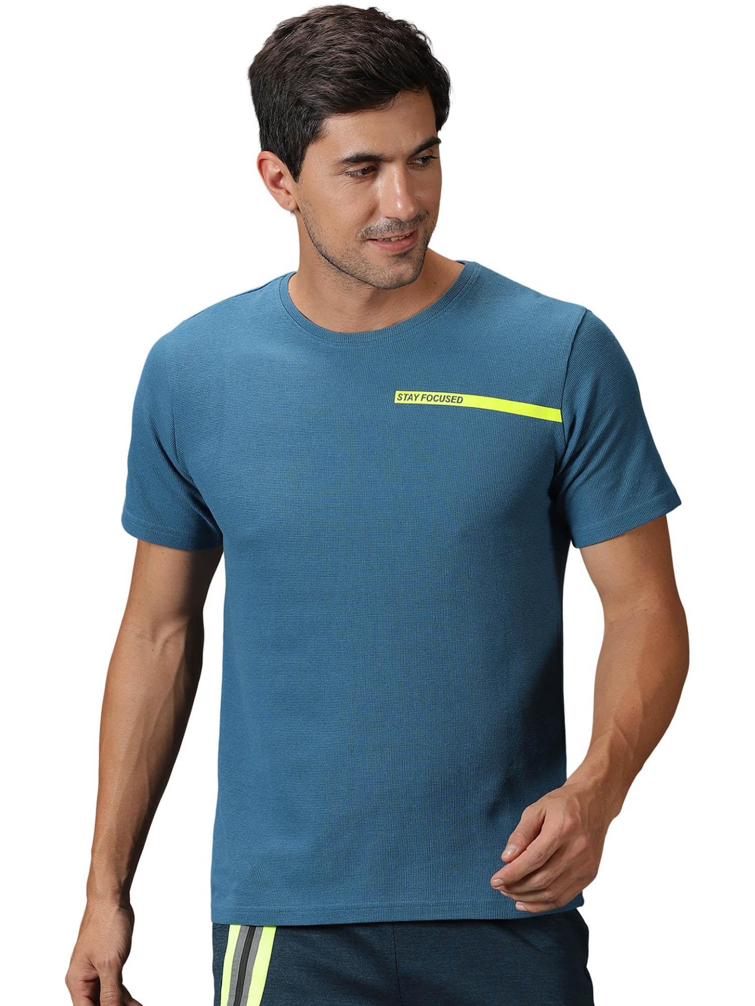 men breathable training outdoor t-shirt