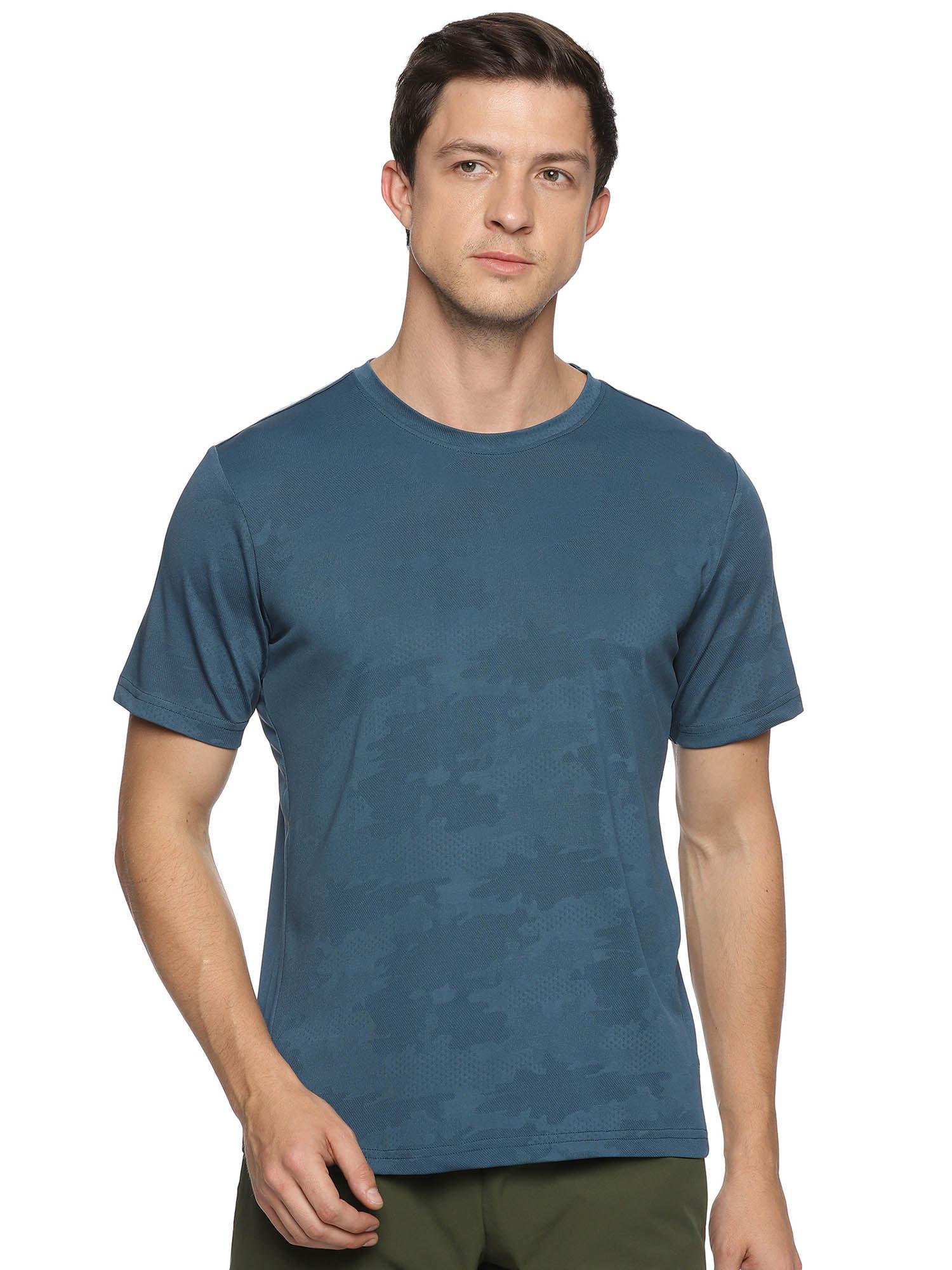 men breathable workout t-shirt