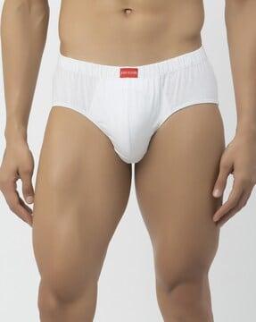 men briefs with elasticated waist