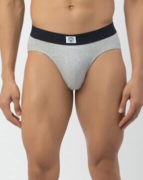 men briefs with elasticated waist