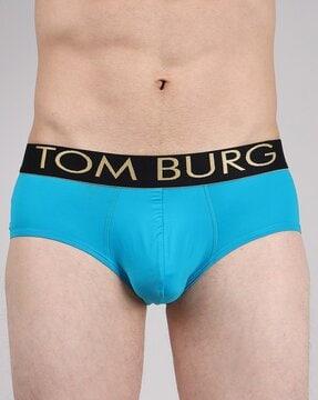 men briefs with elasticated waist