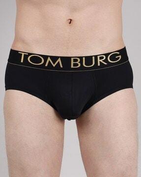 men briefs with elasticated waist