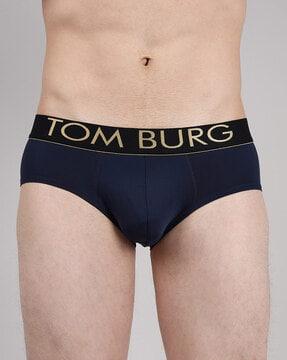 men briefs with elasticated waist