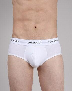 men briefs with elasticated waist